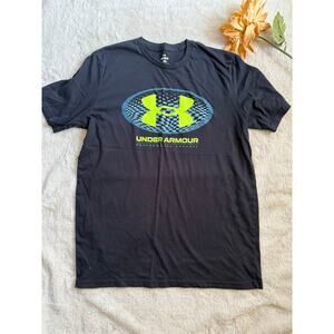 Under Armour Black Loose Fit T-shirt Medium